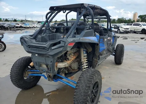 2021 Polaris Rzr Xp 4 Turbo S Velocity z USA, uszkodzony, nr VIN 3NSP4E924MG609421